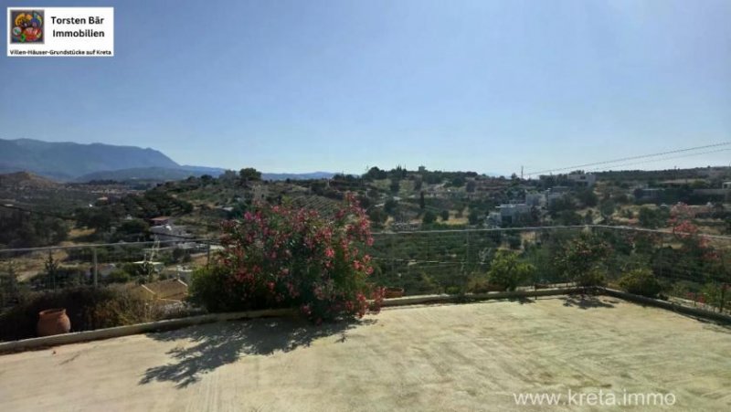 Kamilari Kreta, Kamilari, möbliertes Einfamilienhaus 90m² mit Bergblick Haus kaufen